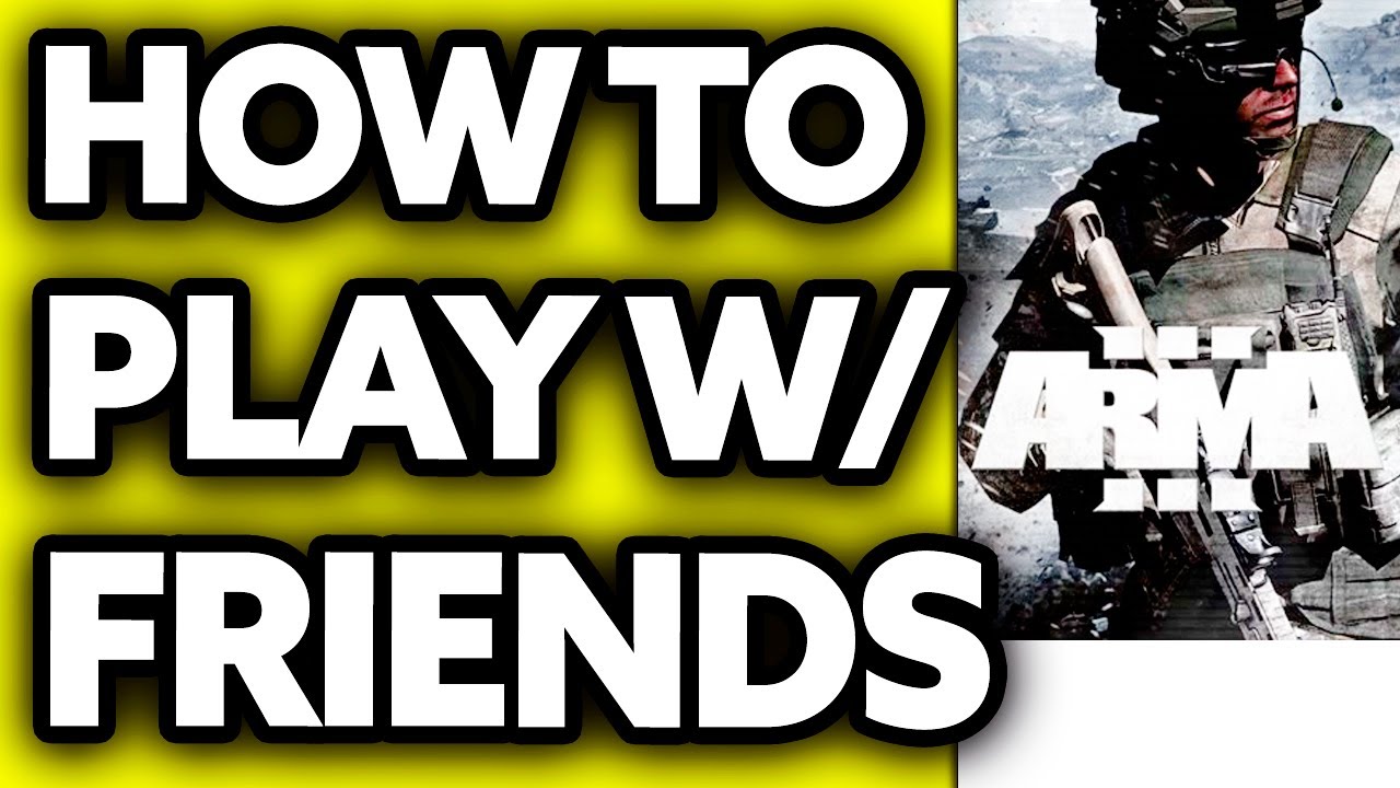 How To Play Arma 3 with Friends (2025)