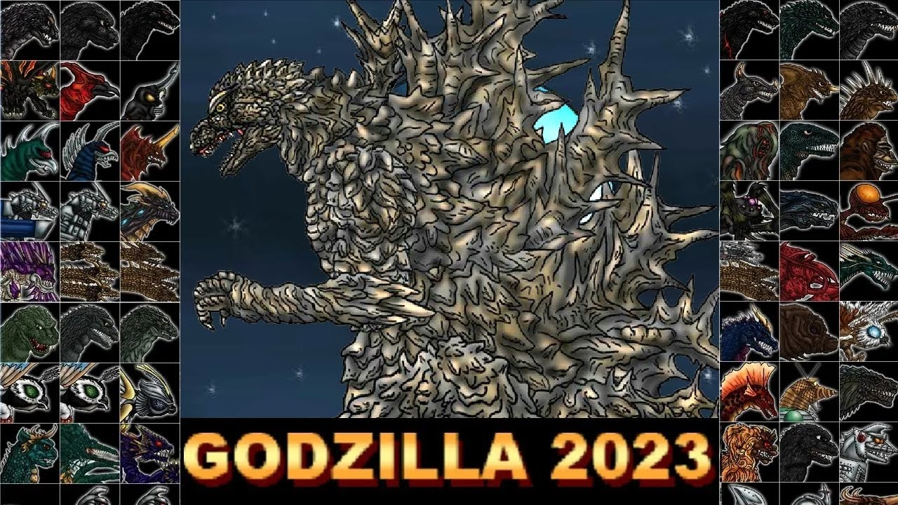 Who Can Survive Minus One's Atomic Breath? (Godzilla Daikaiju Battle Royale)