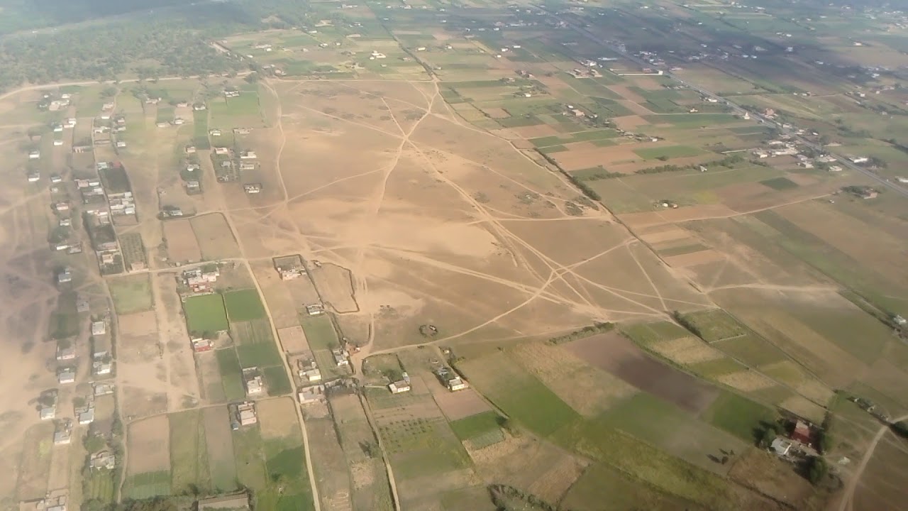 Landing at Rabat-Salé airport (RBA) may 2018  الهبوط بمطارالرباط-سلا