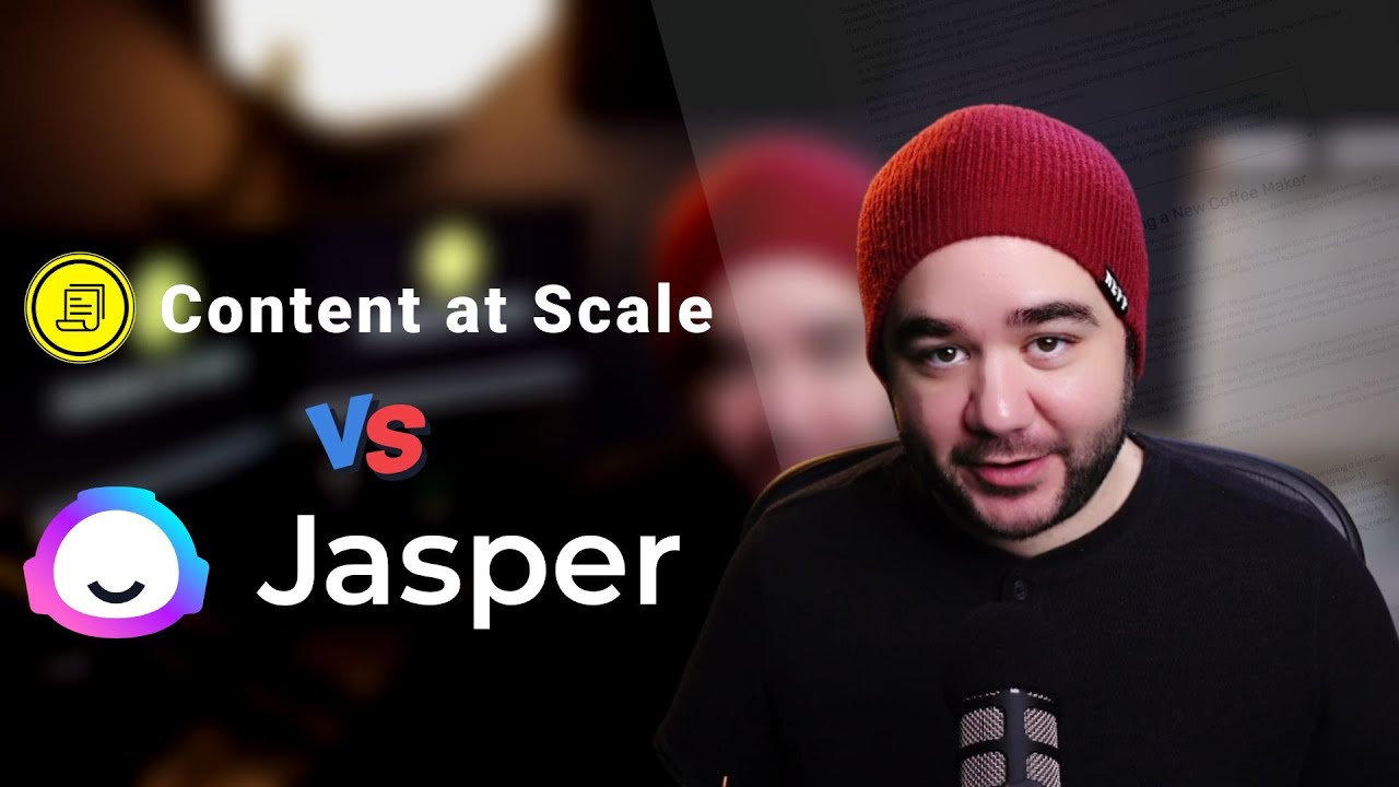 The Ultimate AI Writing Tool Showdown: Jasper vs. Content at Scale