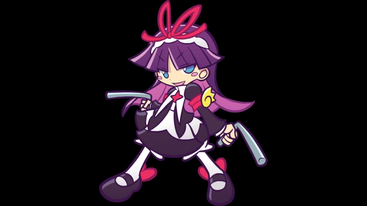 Puyo Puyo Tetris Feli Voice Clips