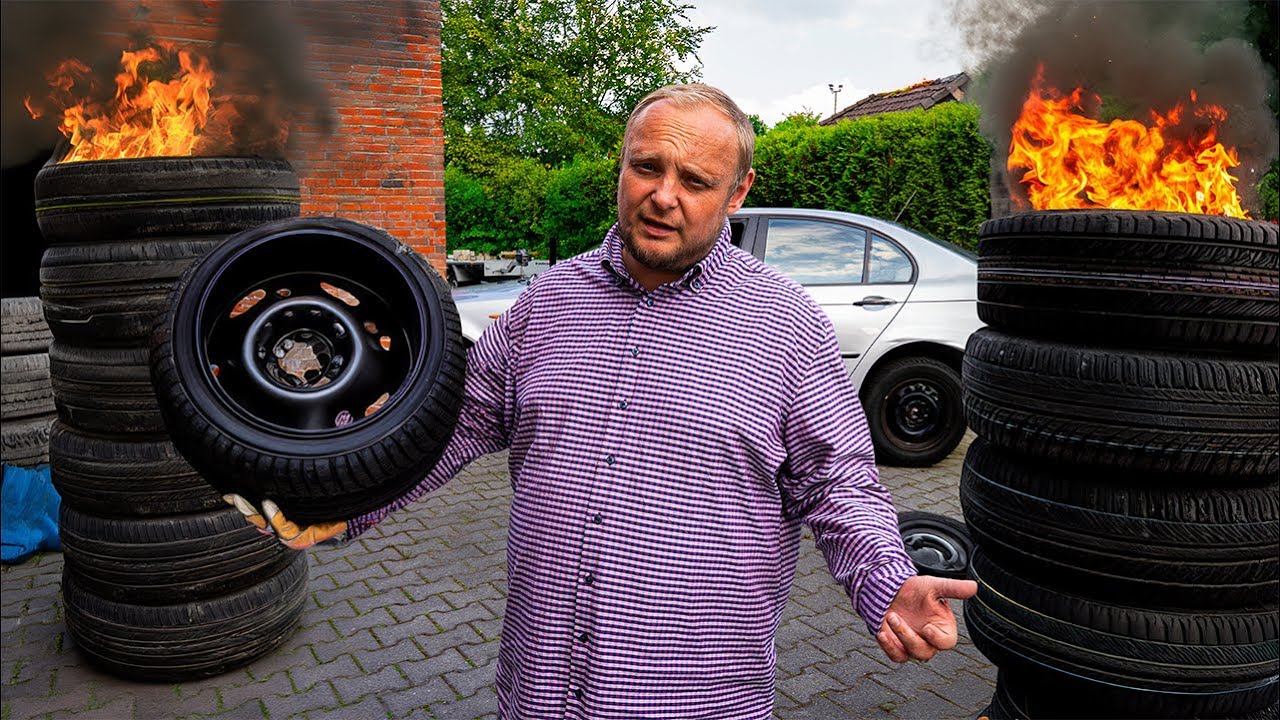 Reifenwechsel für ANFÄNGER: Torbens ERSTE MAL 💥