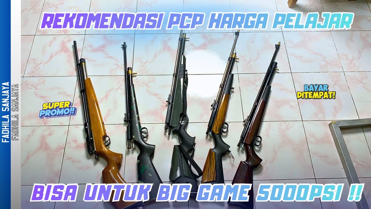FULLSET DI 1 JUTAAN !! DAFTAR PCP MONEL HARGA TERMURAH SIAP JEDOR
