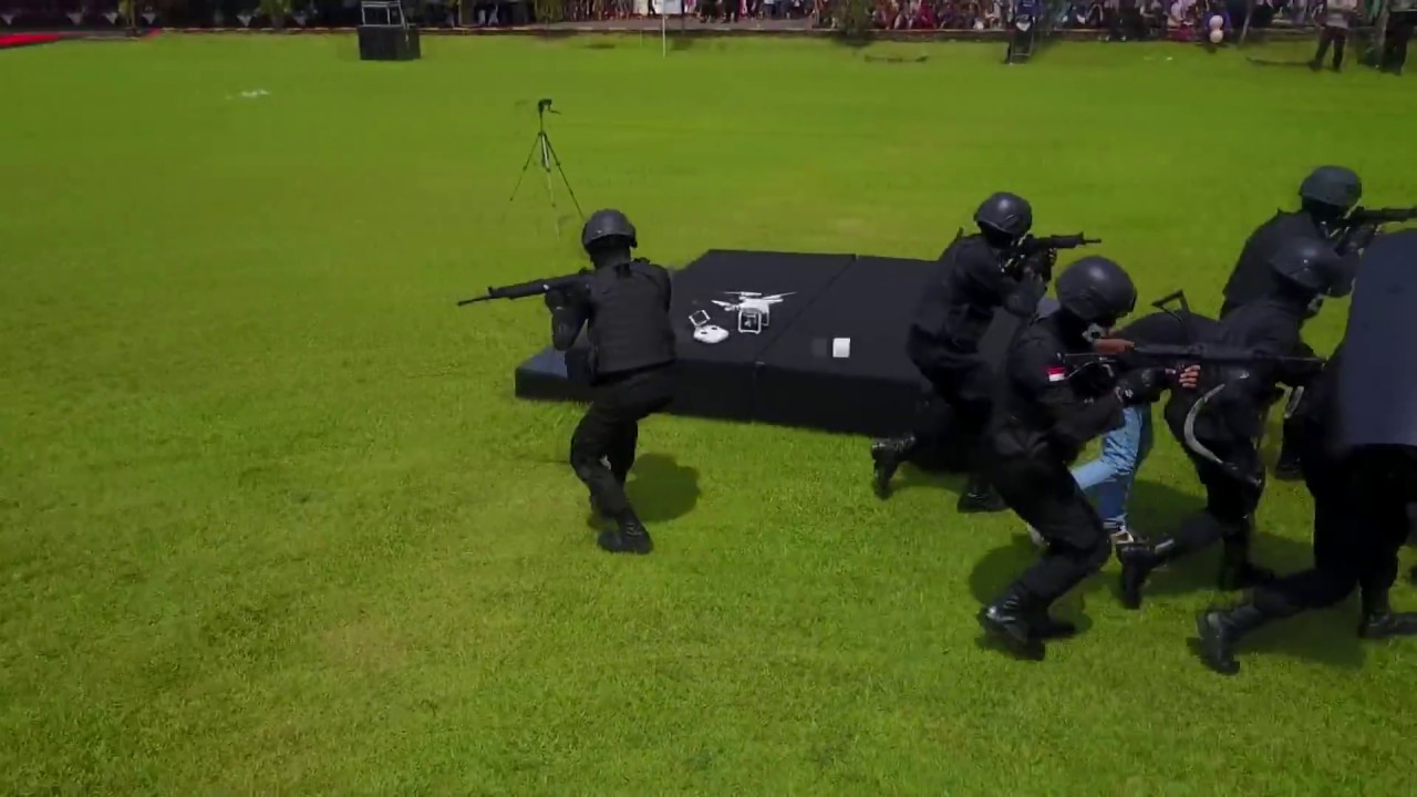 03 TUPDIK 2016 SPN POLDA JATENG   HALANG RINTANG DAN PEMBEBASAN SANDERA