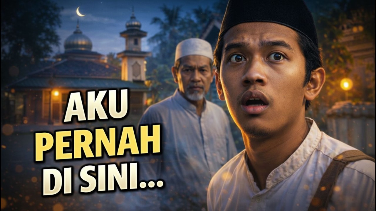 Santri Baru Ini Tahu Ruangan Rahasia Pesantren… Padahal Baru Datang Malam Itu