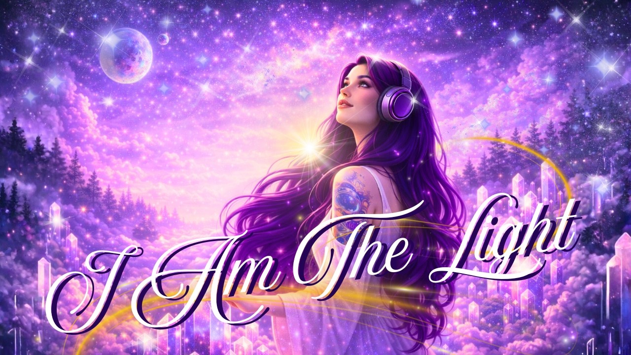 I AM THE LIGHT ✨ Manifestation Music for Inner Power & Higher Consciousness