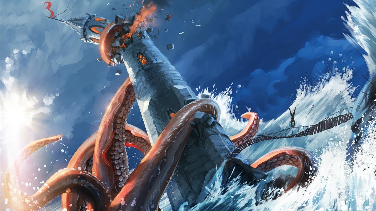 Что вам не расскажут о кракенах — D&D