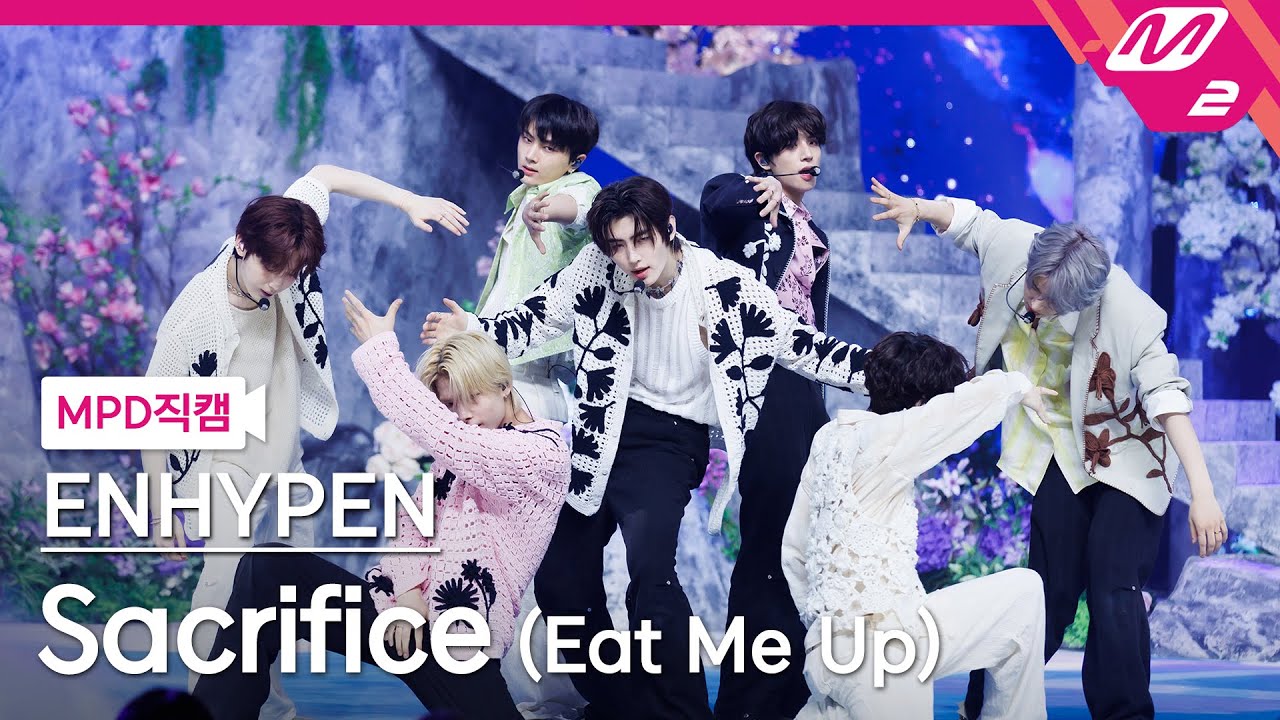 [MPD직캠] 엔하이픈 직캠 8K 'Sacrifice (Eat Me Up)' (ENHYPEN FanCam) | @MCOUNTDOWN_2023.6.8