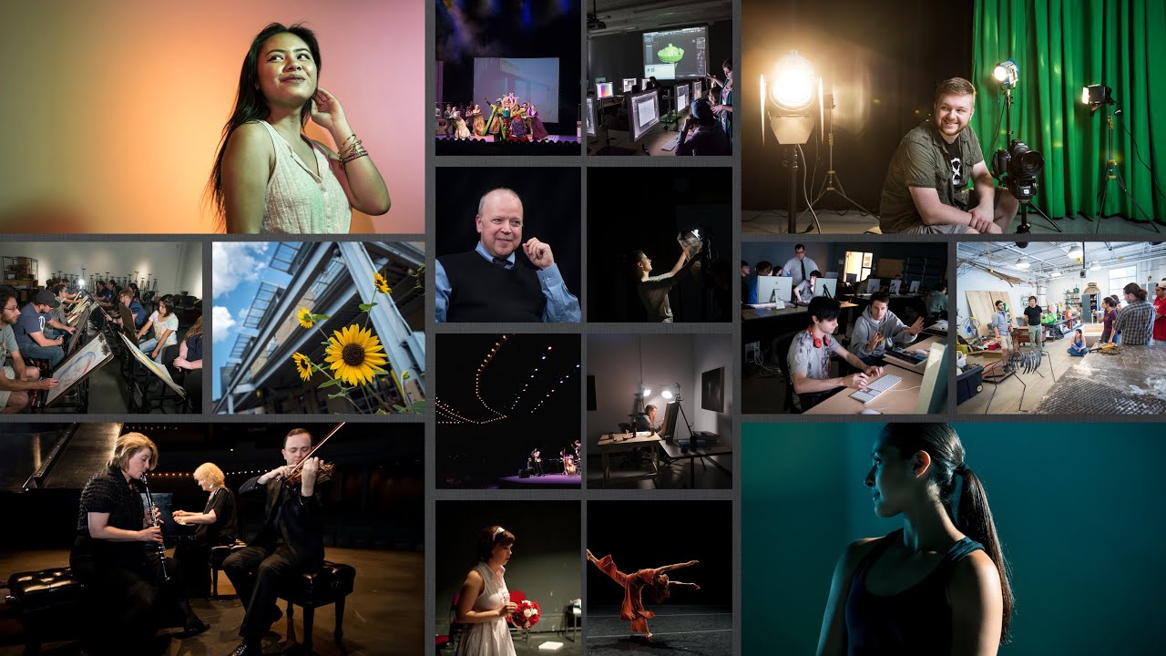 Inside Look: College of Visual and Performing Arts