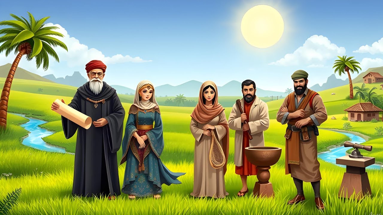 قصص شعبية مثيرة وحكايات خيالية ( فيديو مجمع) ، قصص ستغير حياتك