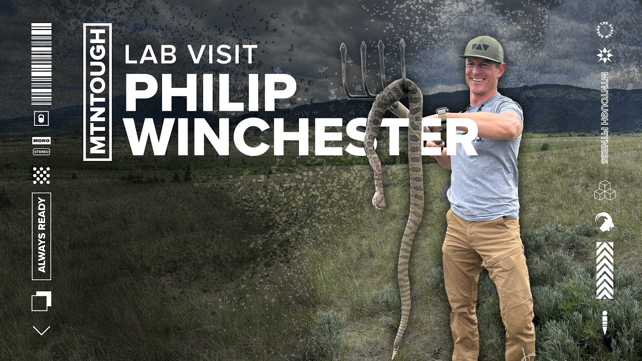 Netflix Star vs. Rattlesnake Den | Philip Winchester’s Lab Visit!