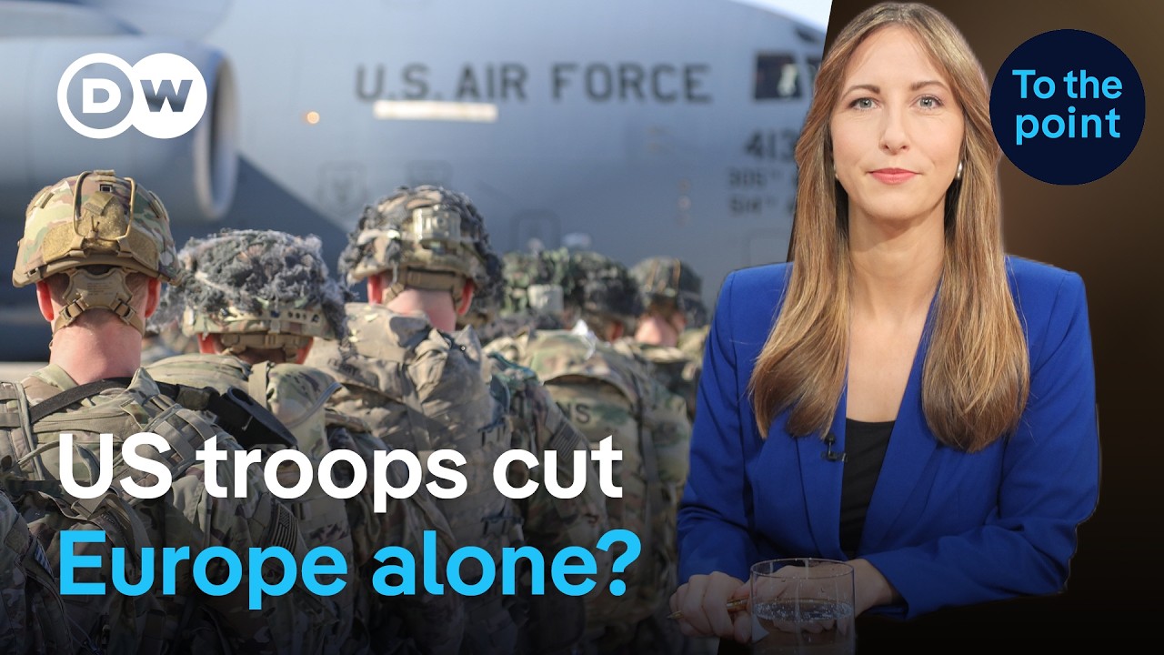 US Troop withdrawal: A turning point for Europe? | To the Point