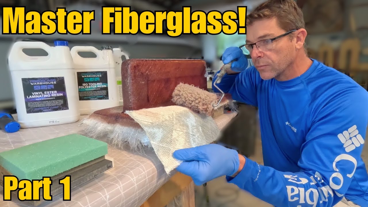 How to Fiberglass The RIGHT WAY! DIY MASTERCLASS!