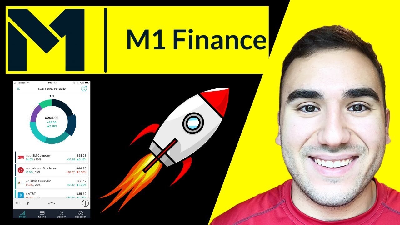 📈 My $293.06 M1 Finance Portfolio Ep. #3
