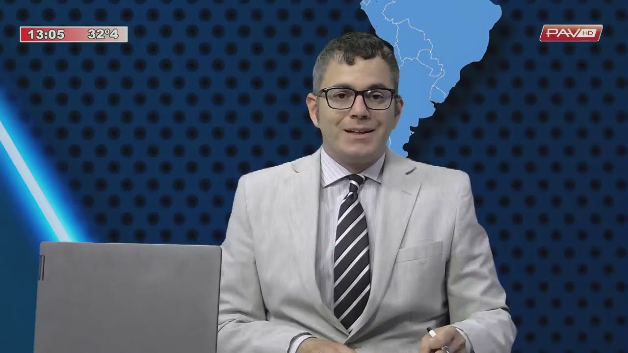 PAV Noticias 13 hs  - 22/01/2026