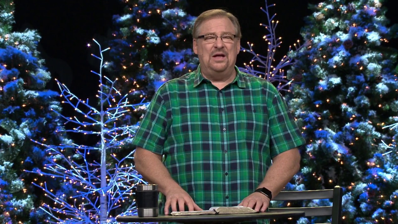 Learn Why Praying Persistently Is Important with Rick Warren