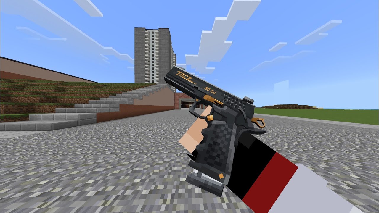 TaCZBE 1.0 : Timeless-50 & Colt Python | 3d guns addon