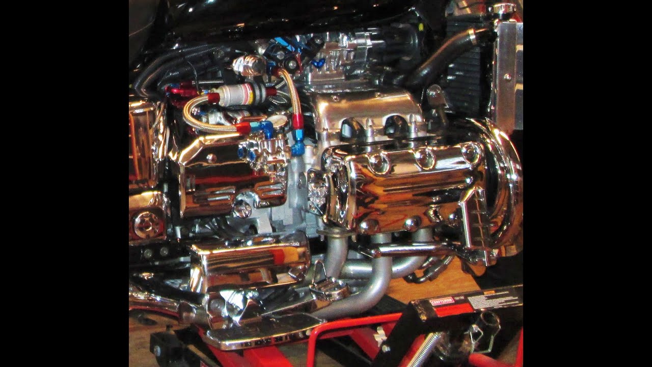 Honda Valkyrie Supercharged