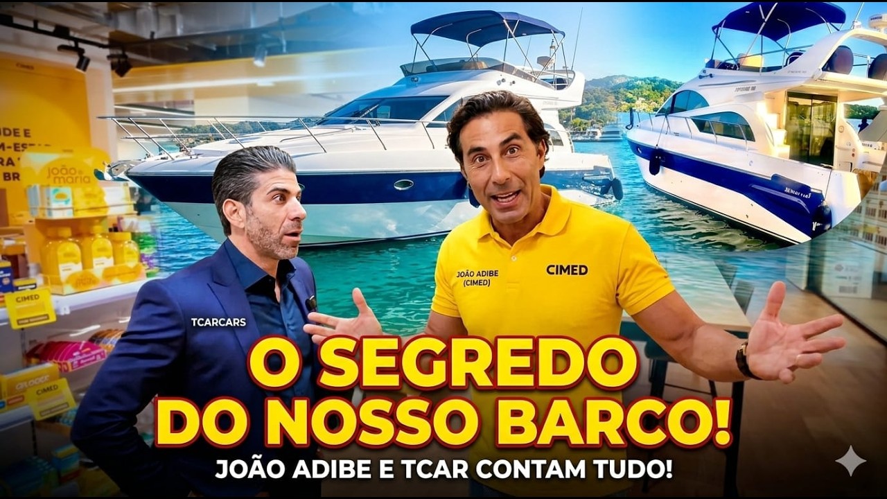 O lado OCULTO de ter um BARCO. Tcar e João Adibe conta tudo.