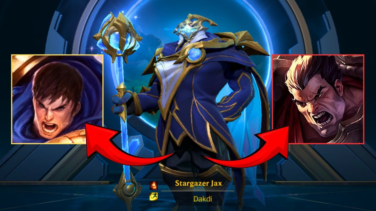 Wild Rift: HOW I USED JAX TO COUNTER DARIUS + GAREN | BROKEN CHAMPION