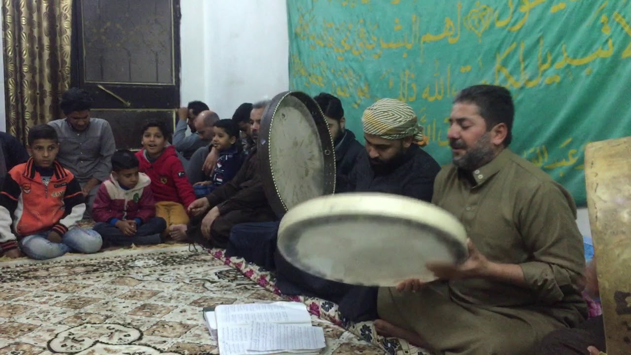 المداح عيسى العبود في دار سيد يونس العيثاوي (شوباش ابو عساف راعي الغيرة)2017.12.21
