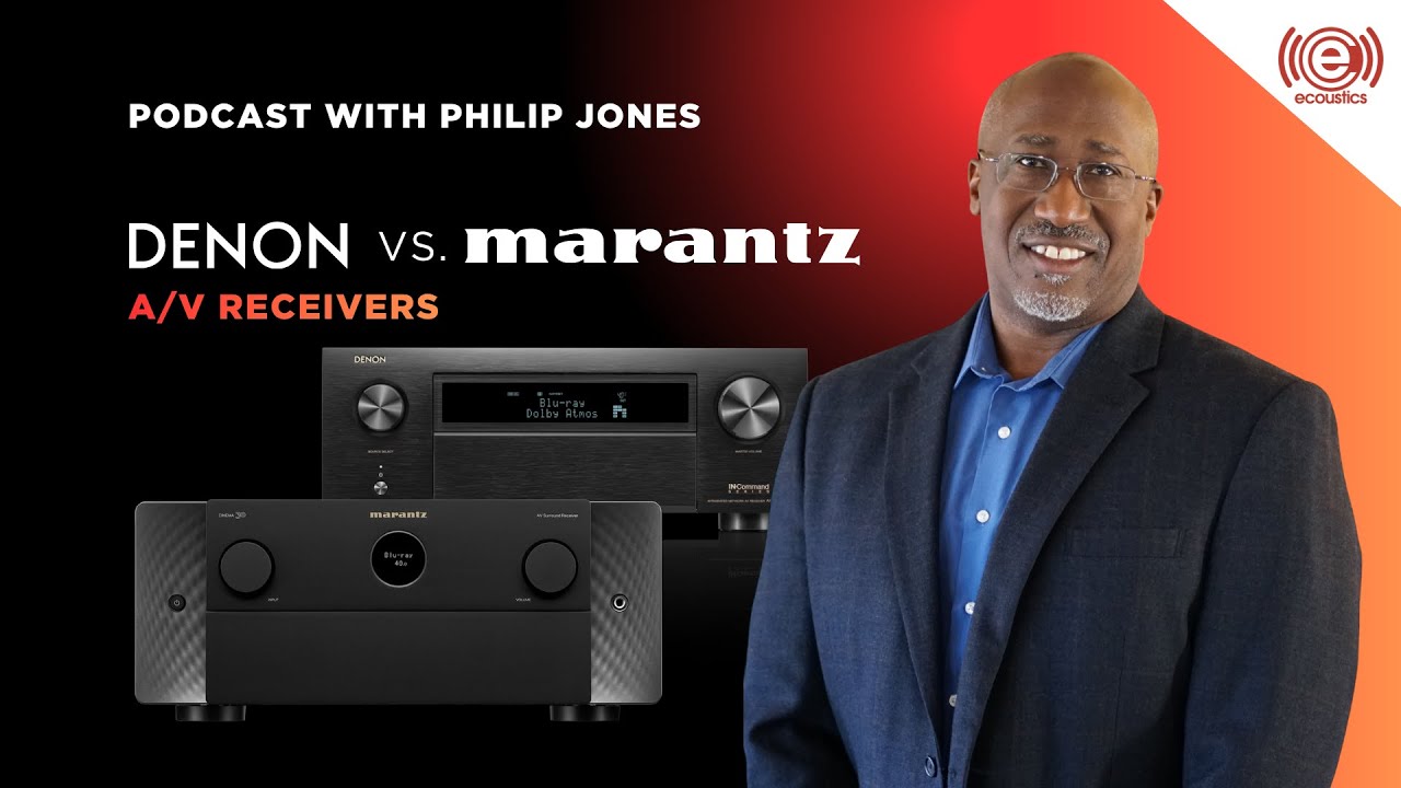 В чём на самом деле разница между AV-ресиверами Denon и Marantz? | Подкаст с Филом Джонсом