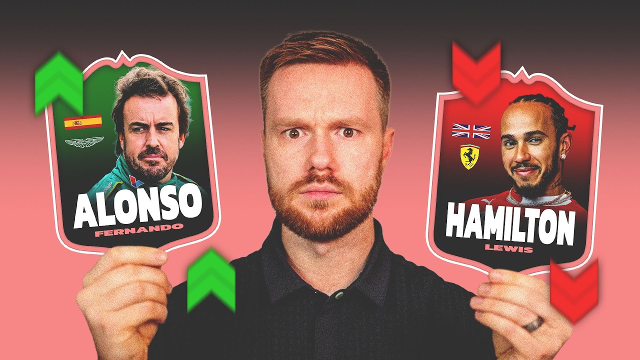 Ranking The 2025 F1 Grid From Best To Worst. (P1 - P21)