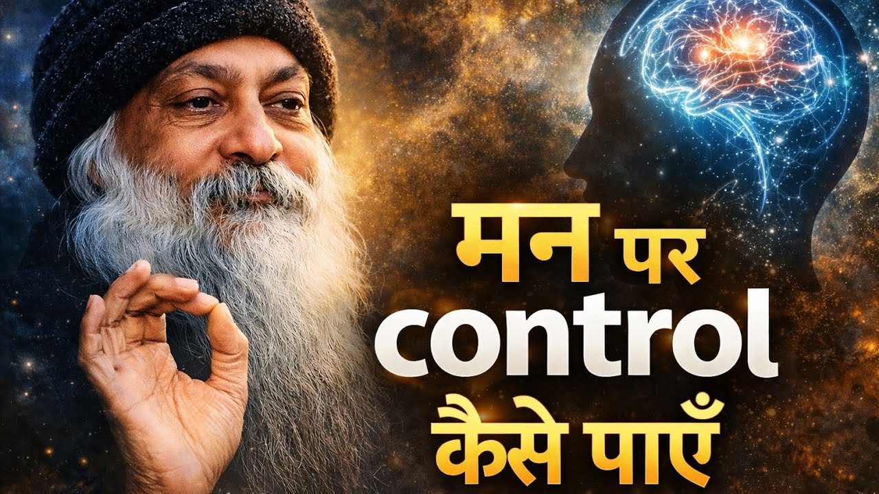 👉क्या मन सच में हमारा है या हम मन के गुलाम बन चुके हैं?मन पर control कैसे पाएँ ,osho अनुसार ।
