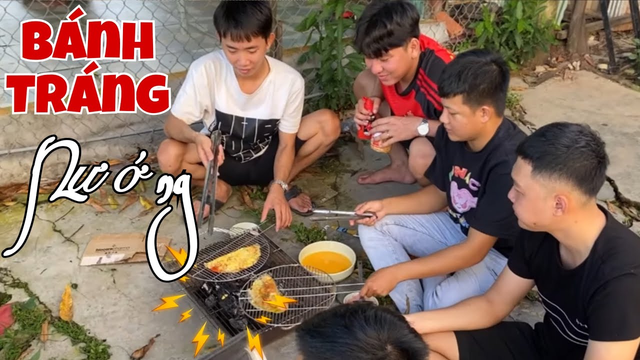 Chương Trình Ẩm Thực Ngon Lắm Nha Tập 12 | Bánh Tráng Nướng Phong Cách Miền Tây