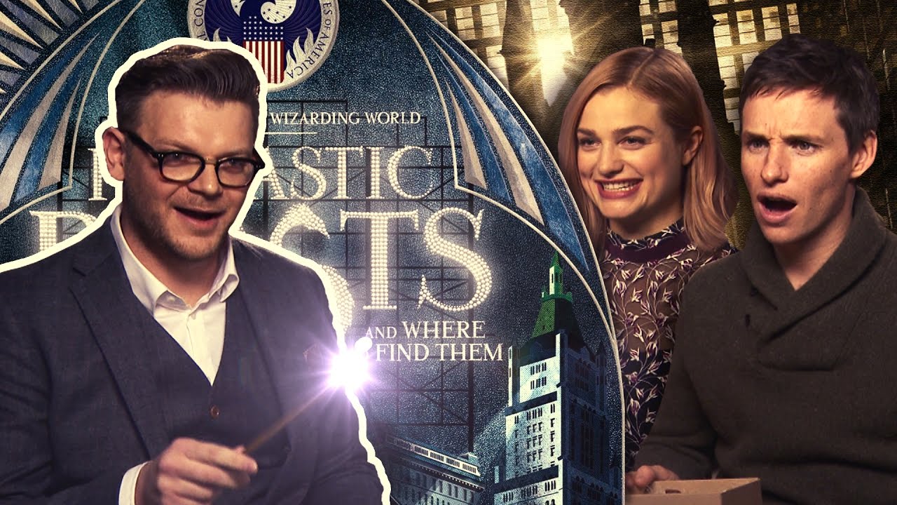 FANTASTIC BEASTS AND WHERE TO FIND THEM -  interviews