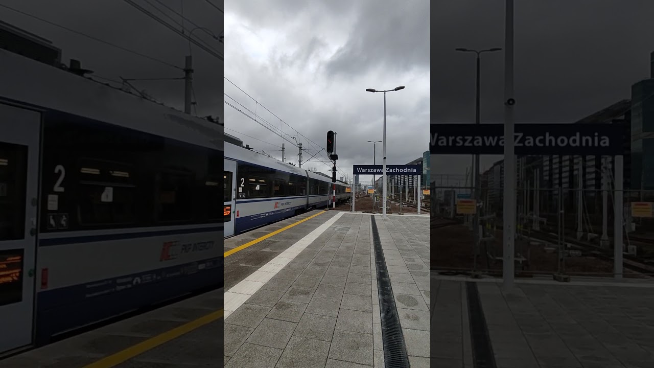 Pesa Dart IC Warszawa Zachodnia 19 Grudnia 2021