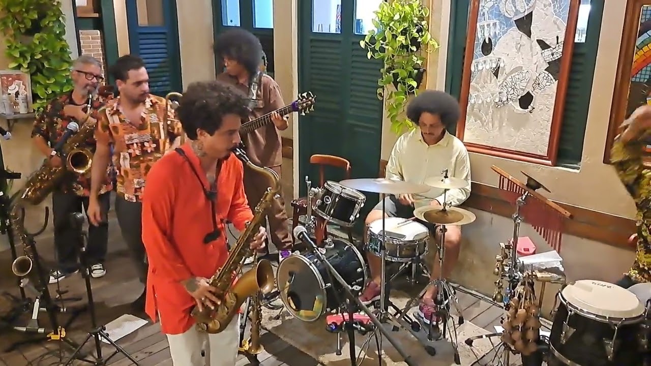 Soul Makossa (Rafael Radamés e Banda)