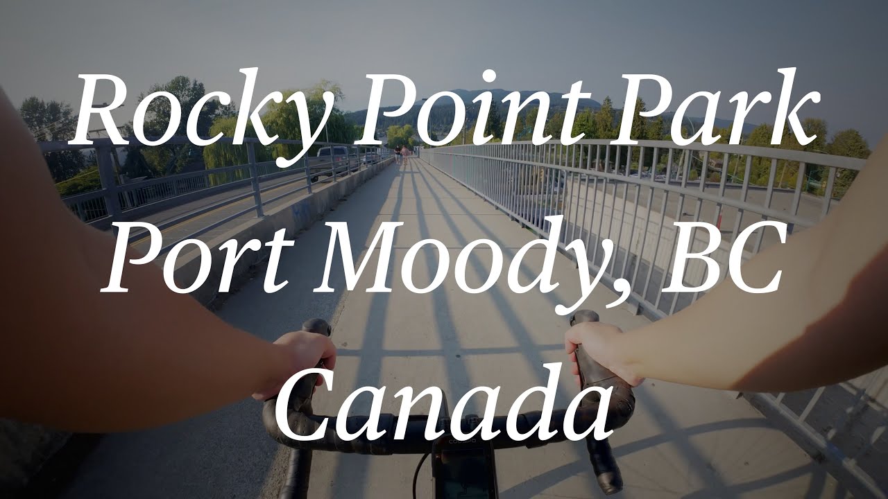 Bike ride therapy in Port Moody, BC Canada (w/ lofi)