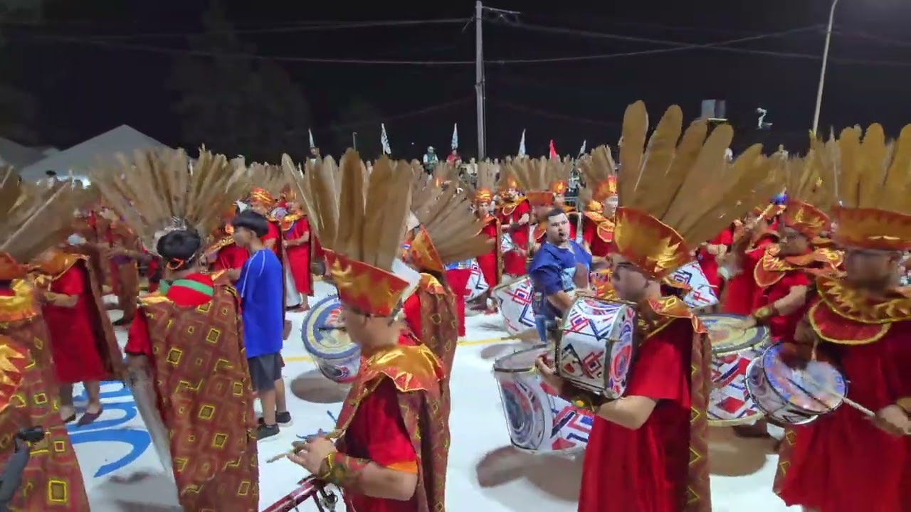 Presentación Batería - Cabina 1 y 2 - Tradición - Libres Carnaval 2026