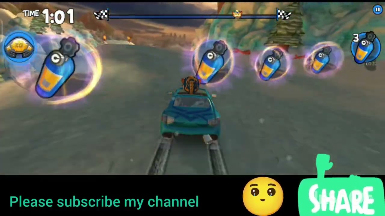 @dragon king BB Racing games Daily chalange 🎮😎😎