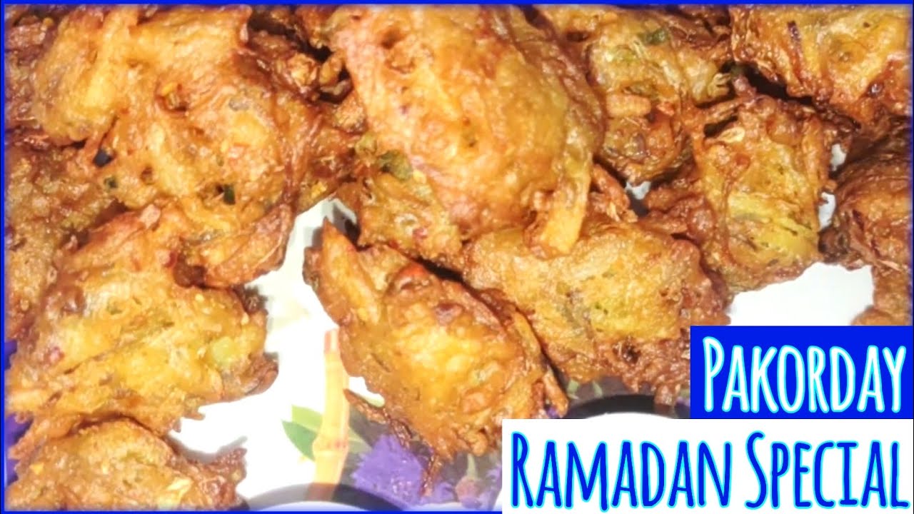 Pakorday | Soft and Tasty Pakorday | Ramadan Special 😋🤤