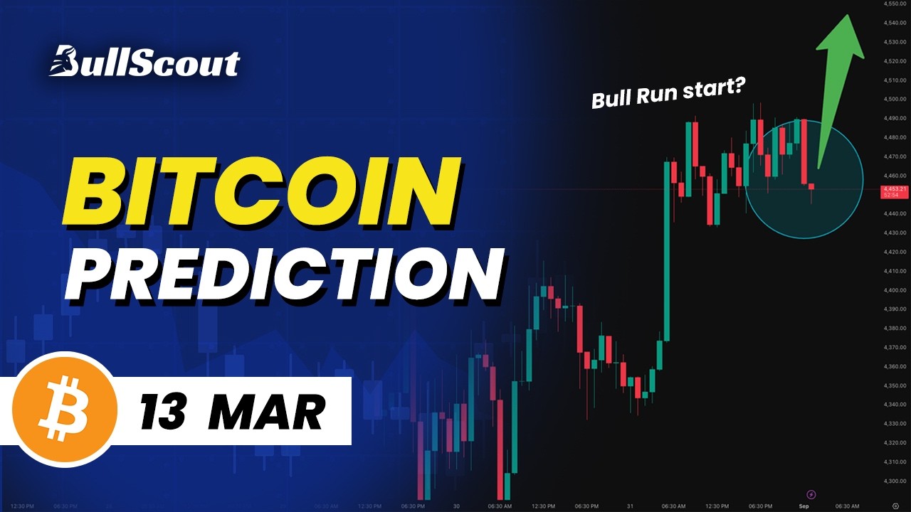 Crypto Market Prediction - 13 March | Bitcoin | Crypto F&O Trading | BullScout