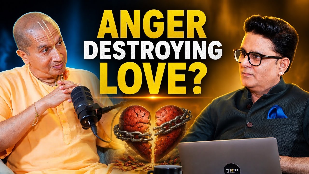 Why Love Fails & Faith Saves | Gauranga Das with Sundeep Kochar | Sitaron Ka Safar