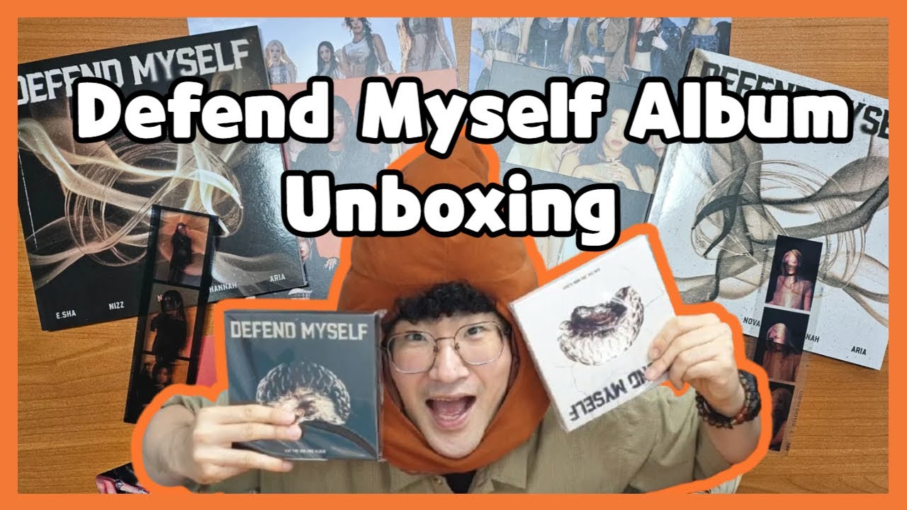 (Eng Sub) X:IN Defend Myself Album Unboxing  | 엑신 디펜드 마이셀프 앨범 언박싱