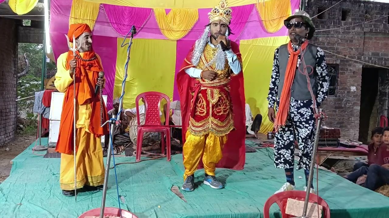 NAUTANKI #भाग -10 #फर्ज और कानून #बेटे का बलिदान#डाकू दिल शेर सिंह ✓गंगा प्रसाद नयापुरवा की नौटंकी 