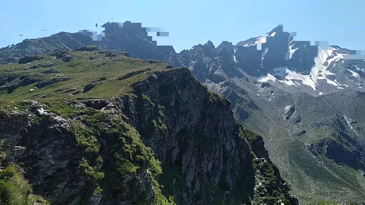 Hiking The Via Alpina Viewpoints - Lago Nero 2358m Italy Alps