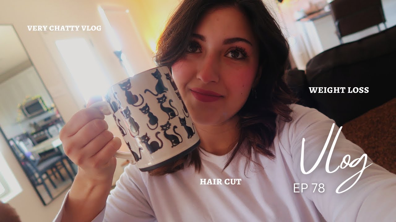 VLOG •  EP 78 | chatty vlog 🍂 postpartum weight loss