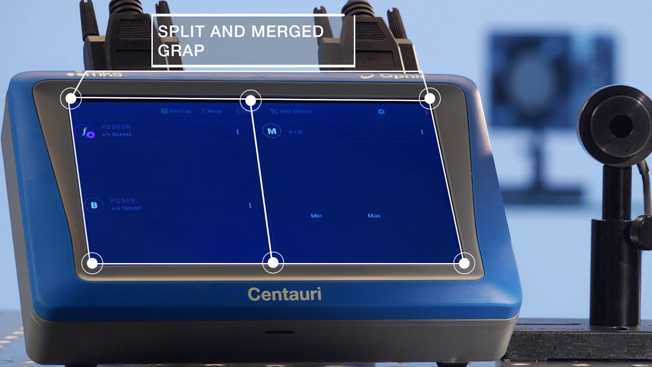 Centauri: A new experience in laser measurements - Narrated