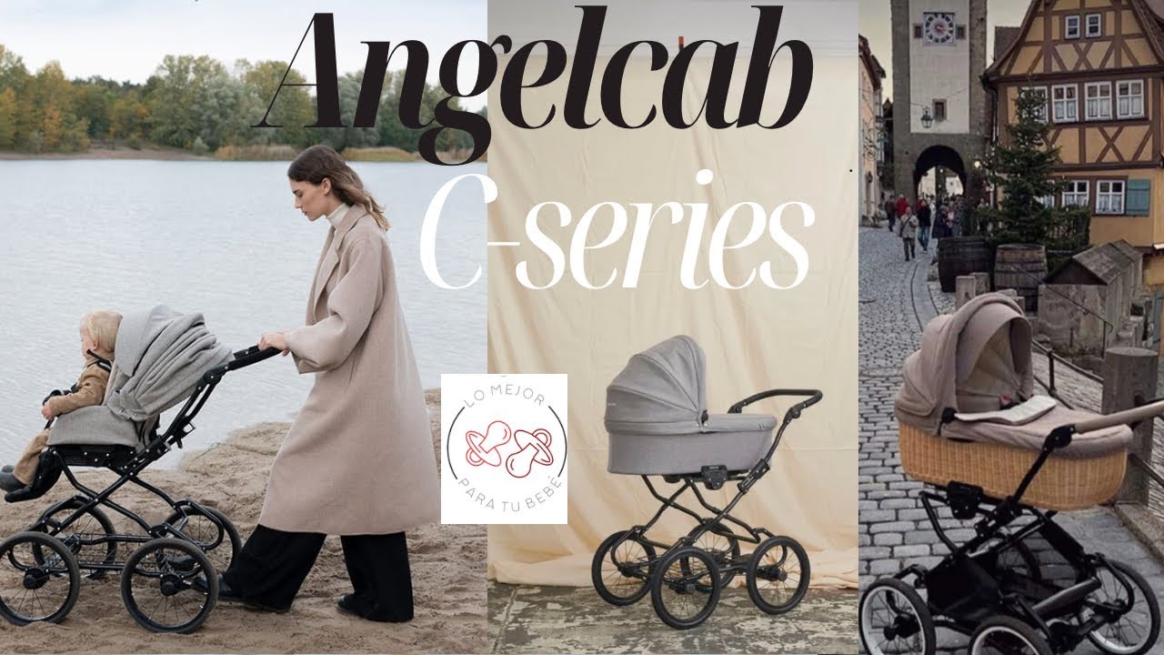 Características del cochecito Angelcab el modelo C-series