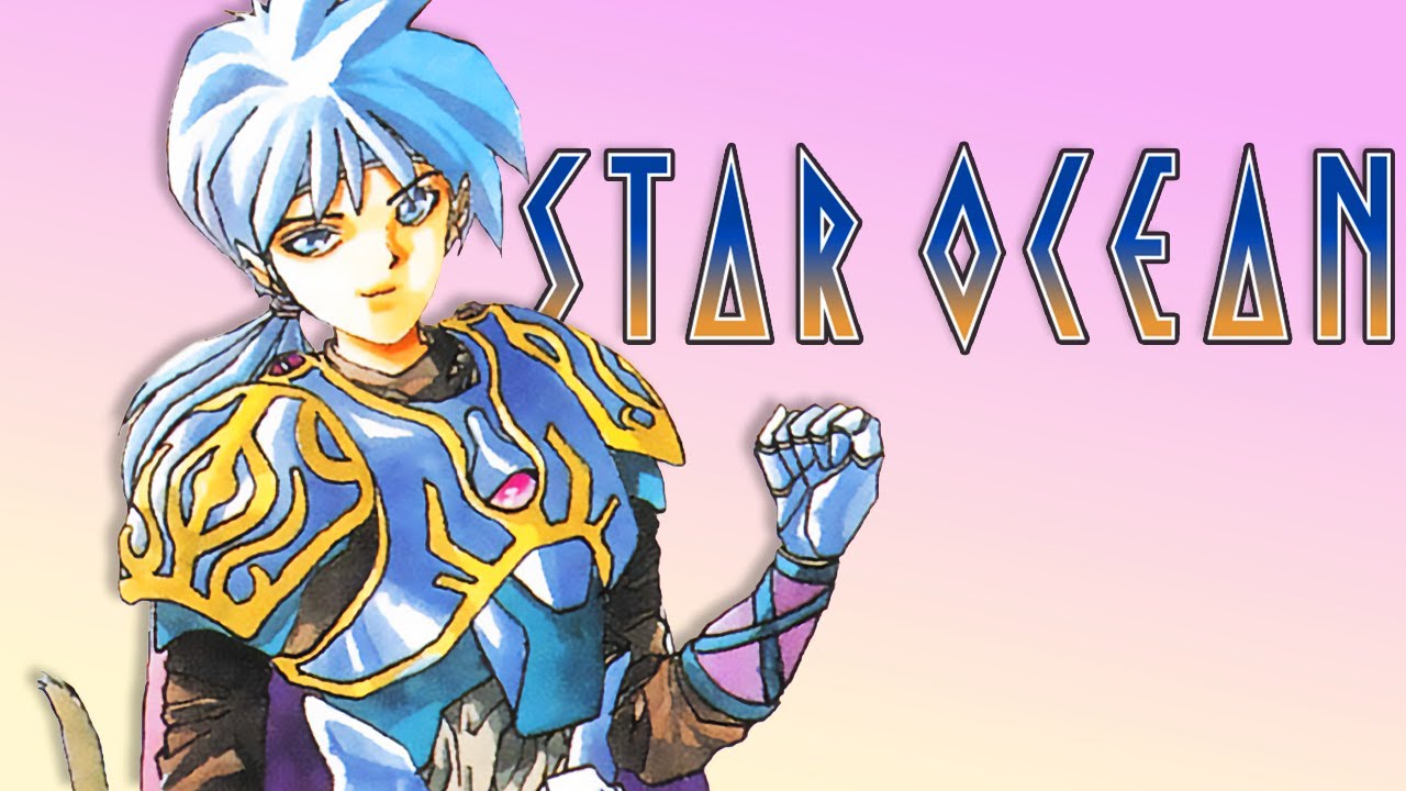 Star Ocean - The Most Ambitious 16-bit RPG? STREAM