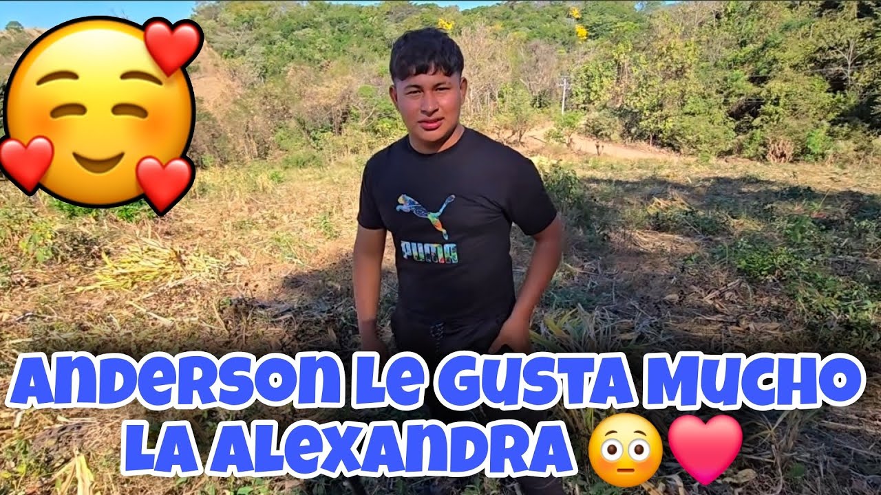 Anderson Si Esta Enamorado😍De Alejandra Pero Eya No lo Sabe❤️