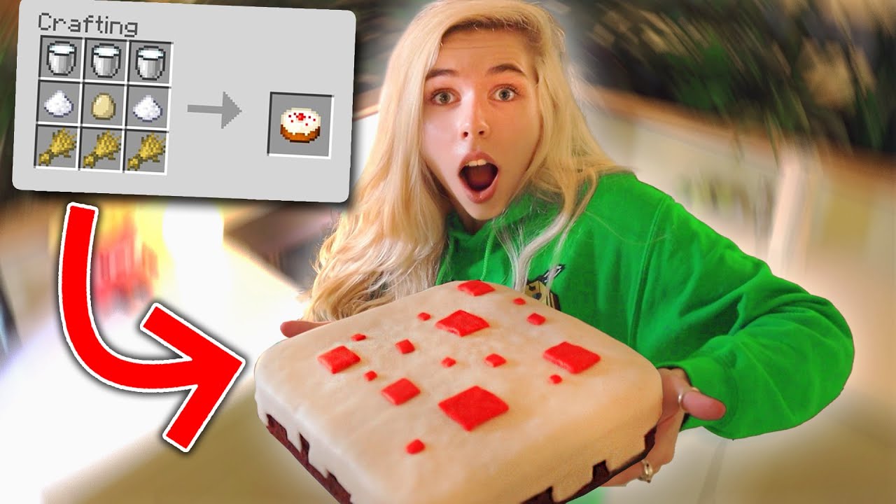 der EINFACHSTE MINECRAFT KUCHEN der WELT!