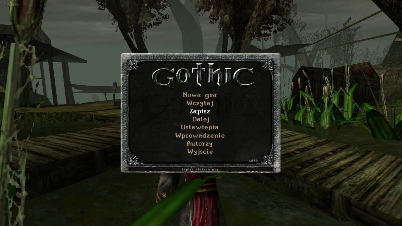 Zagrajmy w Gothic #34 Mag Wody