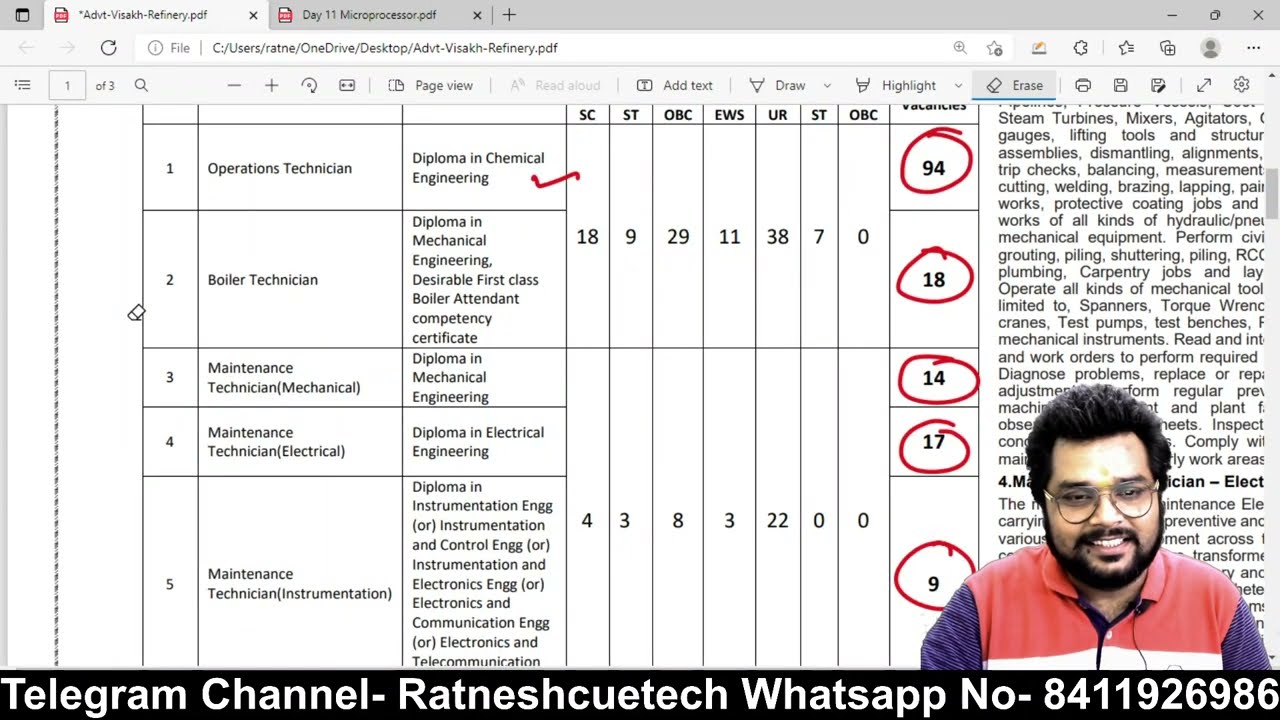HPCL Recruitment 2022 | HPCL Vacancy 2022 | HPCL Job 2022| Diploma Permanent Job 2022 By Ratnesh Sir