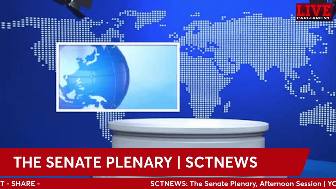 SCTNEWS: The Senate Plenary - 9th April 2025 #LIVE